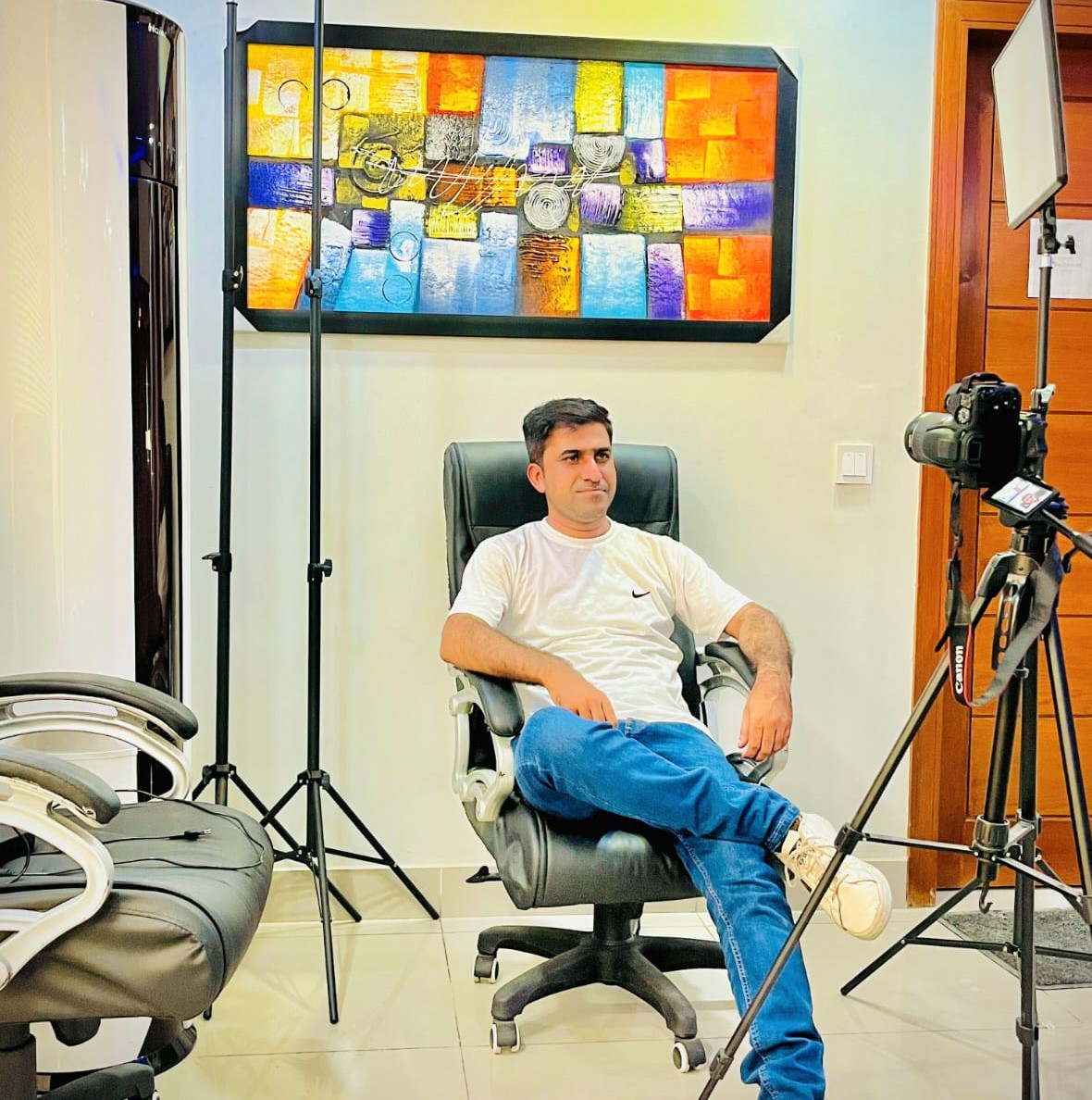 Dr Khalil Rajpoot